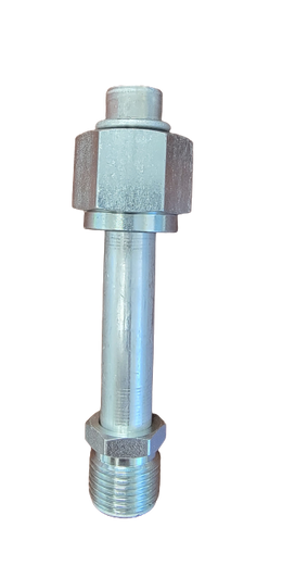 # 12 Female Oring to #10 Male Insert Straight Fitting