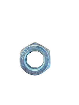 #6 (5/8"-18) Female Oring Nut, Steel