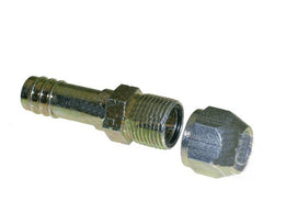 # 8 - # 6 Straight Barbed Compression Fitting