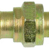 Receiver Drier Switch Conversion Fitting 3/8"-24 Male to 10mm Male Thread