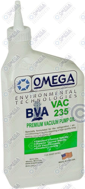 Vacuum Pump Oil, 1 Quart