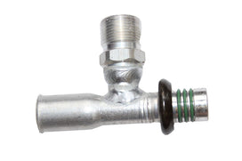 # 12 Springlock to # 12 Male Insert Oring Tee