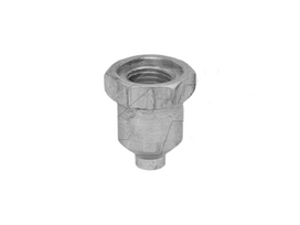 Female 3/8"-24 Aluminum Weld on Switch Port