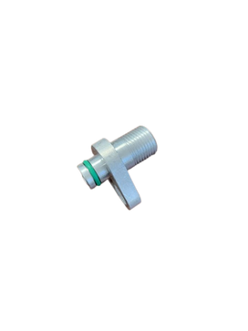 #8 Male Insert Oring Adapter for Discharge Side on Sanden GWA Rear Head