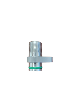 #10 Male Insert Oring Adapter for Suction Side on Sanden GWA Rear Head and Navistar Accumulator
