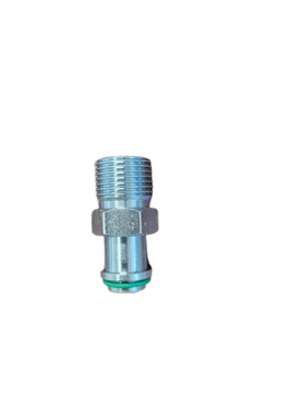 #10 Male Insert Oring Adapter for Suction Side on Sanden GSA Rear Head