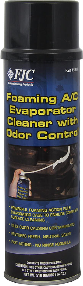 Foaming Evaporator Cleaner with Odor Control, 16oz