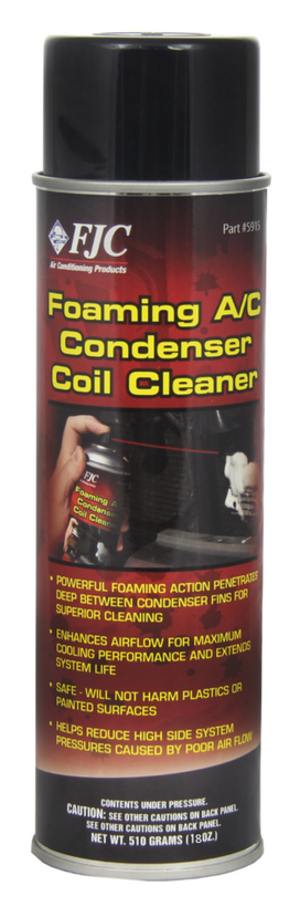Foaming Condenser Cleaner 18oz