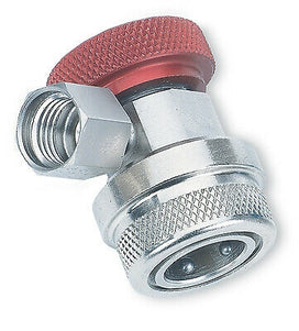 90 Degree High Side R-134a Manual Coupler