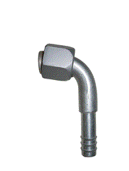 # 10 90 Degree Flare Fitting Barb