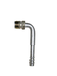 # 6 90 Degree O-ring Fitting Barb