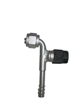 # 8 90 Degree O-ring Fitting R-134a 16mm Discharge Port Barb