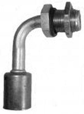 # 6 90 Degree Bulkhead Fitting