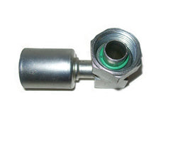 # 8 90 Degree Tube-O Fitting 16mm R134a