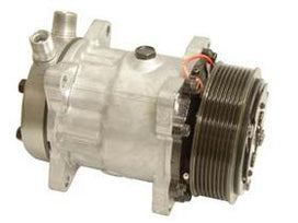 New Sanden Style SD7H15 Serpentine A-C Compressor