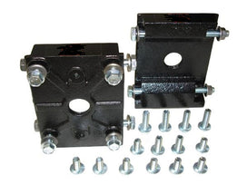 York To Sanden Compressor Mount Kit For 8 Groove Clutch Applications
