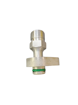 2000-2006 Wrangler TJ Condenser Inlet Pad Fitting