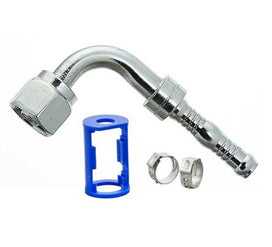 #6 Female Oring 90 Degree, BurgaClip Kit