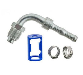 #8 Male Oring 90 Degree, BurgaClip Kit