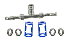 #8 Inline Splicer w/R-134a 16mm Discharge Port, BurgaClip Kit