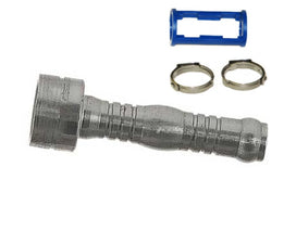 #12 Lifesaver Braze On BurgaClip Kit, Steel