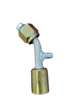# 10 45 Degree O-ring Fitting 1/4" R-12 or Switch Port