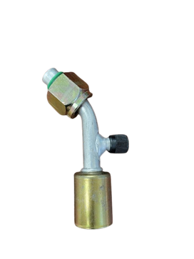 # 10 45 Degree O-ring Fitting 1/4" R-12 or Switch Port