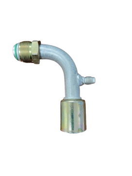 # 12 90 Degree O-ring Fitting 1/4" R-12 or Switch Port