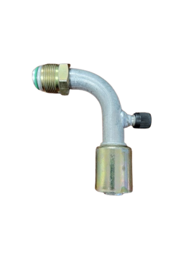 # 12 90 Degree O-ring Fitting 1/4" R-12 or Switch Port