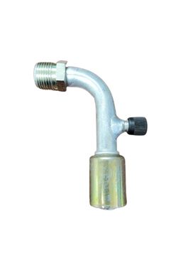 # 10 90 Degree O-ring Fitting 1/4" R-12 or Switch Port