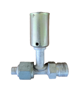 # 6 Threaded Fittings to #6 Hose Crimp Tee