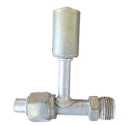 # 8 Oring to #6 Hose Tee