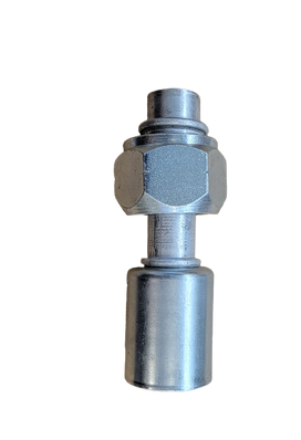 # 12 M27 Female Oring Fitting to a # 10 Hose