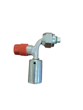 # 6 M18 90 Degree O-ring Fitting R-134a 16mm Discharge Port