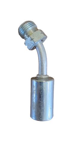 # 6 45 Degree O-ring Fitting