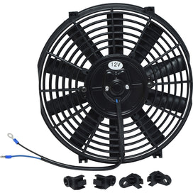 10" Auxiliary Straight Blade Universal Electric Condenser Fan
