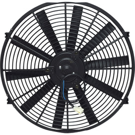 16"" Auxiliary Straight Blade Universal Electric Condenser Fan