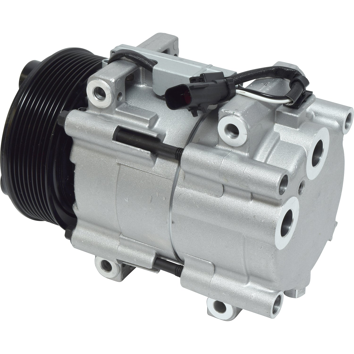 New Generic Dodge AC Compressor - Cold Hose