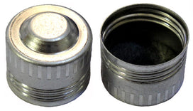 #8 (3/4"-16) Male Insert Oring Aluminum Cap