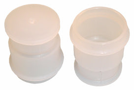 # 10 Male Springlock Clear Cap