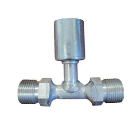 # 10 Male Insert Oring by #10 Hose by #10 Male Insert Oring Tee