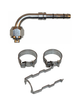 #6 Female Oring 90 Degree, EZ Clip Kit