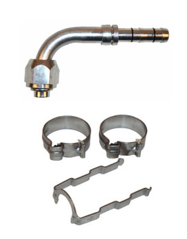 #10 Female Oring 90 Degree, EZ Clip Kit