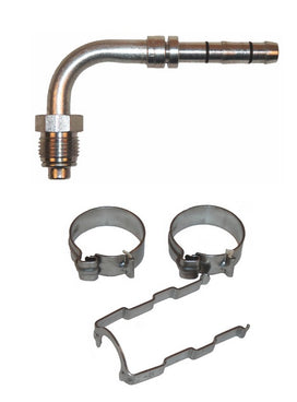 #6 Male Oring 90 Degree, EZ Clip Kit