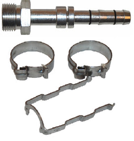 #6 Male Insert Oring Straight, EZ Clip Kit