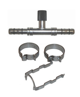 # 10 Inline Splicer w/R-134a 13mm Suction Port, EZ Clip Kit