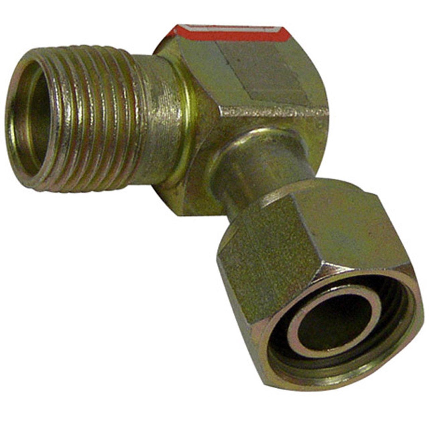 # 10 Male Insert O-Ring by 90 Degree Adapter - Cold Hose
