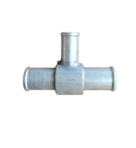 5/8" x 5/8" x 1/2" Hose Splicer - Tee