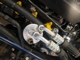 Jeep Wrangler TJ 2000-2006 with LS SD7B10 Compressor Motor Swap Hose Kit