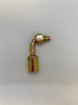 GOLD # 8 90 Degree O-ring Fitting